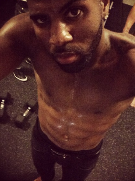 Jason Derulo topless