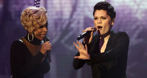 Jessie j and Mary J Blige perform together