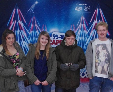 Jingle Bell Ball Shopping Centre Giveaway