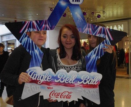 Jingle Bell Ball Shopping Centre Giveaway