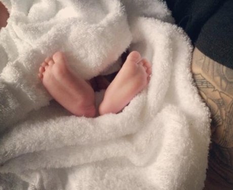 JJ Hamblet's Baby From Twitter