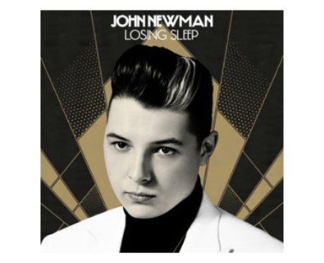 John Newman's 'Losing Sleep' artwork