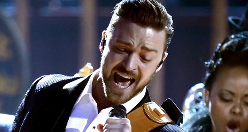 Justin Timberlake American Music Awards 2013
