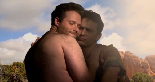 Kanye West Bound 2 Spoof with james Franco and Set