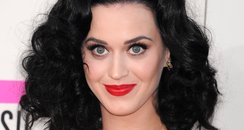 Katy Perry American Music Awards 2013 Red Carpet
