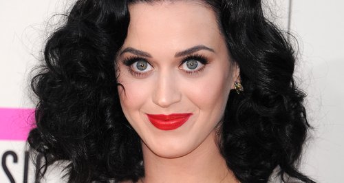 Katy Perry American Music Awards 2013 Red Carpet