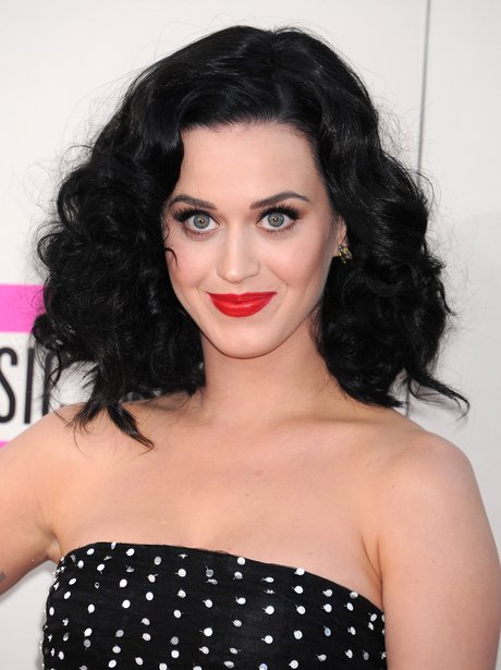 Katy Perry American Music Awards 2013 Red Carpet