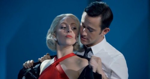 Lady Gaga & Joseph Gordon-Levitt