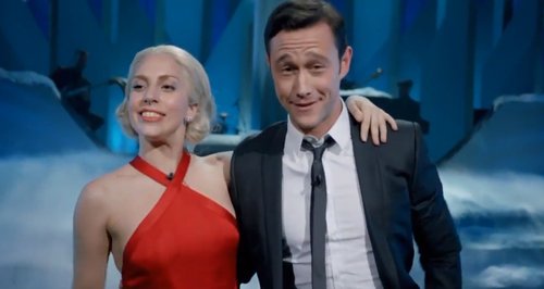 Lady Gaga & Joseph Gordon-Levitt