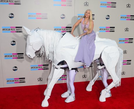 Lady Gaga American Music Awards 2013