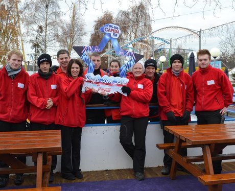were you pap'd by the Capital FM Street Stars?