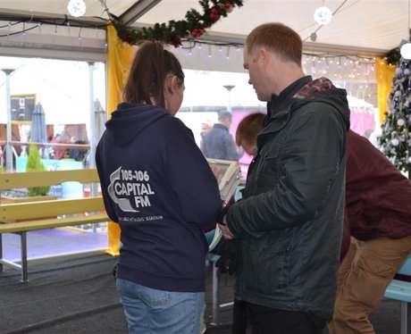 were you pap'd by the Capital FM Street Stars?