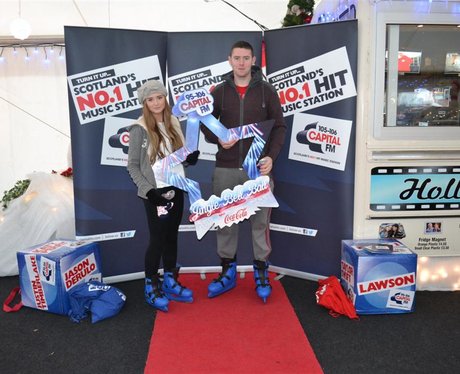 were you pap'd by the Capital FM Street Stars?