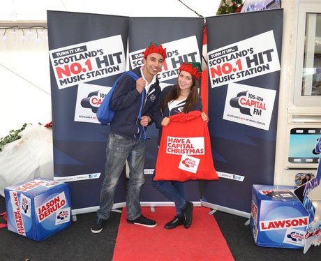 were you pap'd by the Capital FM Street Stars?