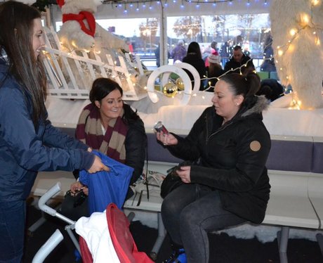 were you pap'd by the Capital FM Street Stars?