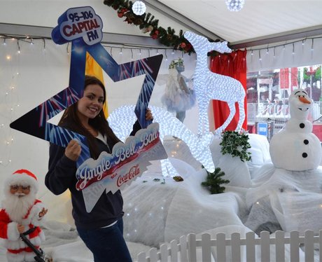 were you pap'd by the Capital FM Street Stars?