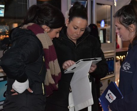 were you pap'd by the Capital FM Street Stars?