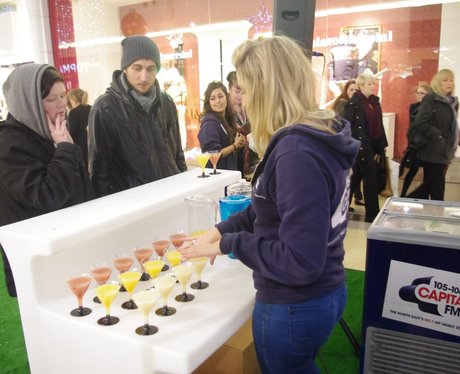 Mocktail Bar at The Bridges
