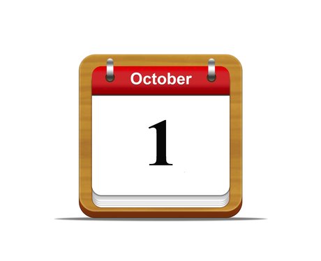 October