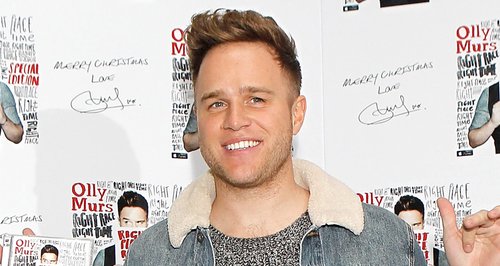 Olly Murs album signing