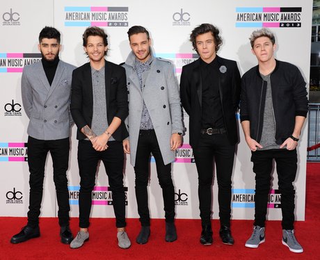 One Direction American Music Awards 2013 Red Carpe