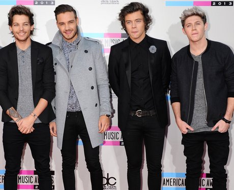 One Direction American Music Awards 2013 Red Carpe