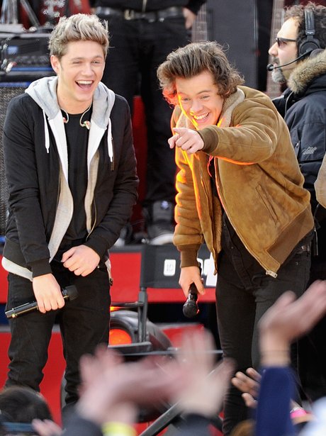 One Direction Good Morning America