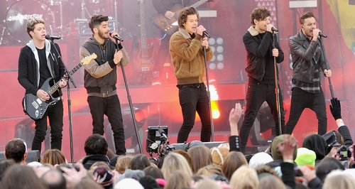 One Direction Good Morning America