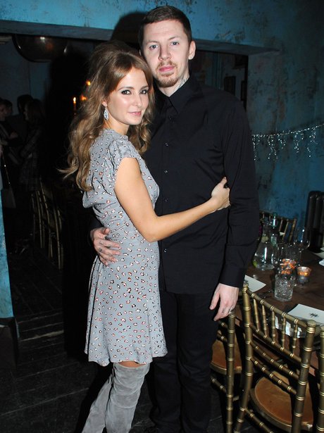 Professor Green and Millie Makintosh