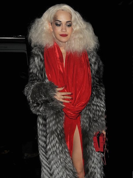 Rita Ora celebrates her 23rd birthday