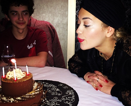 Rita Ora celebrates her birthday