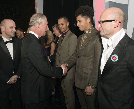 Rizzle Kicks with Prince Charles