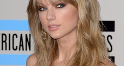 Taylor Swift American Music Awards 2013 Red Carpet