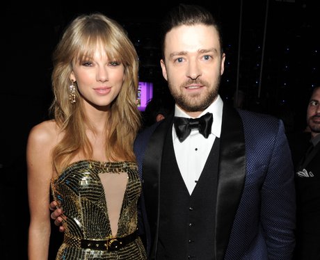 Taylor Swift and Justin Timberlake