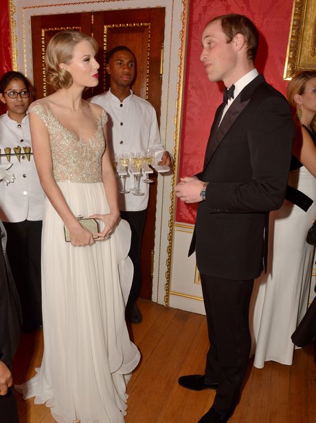 Taylor Swift and Prince William