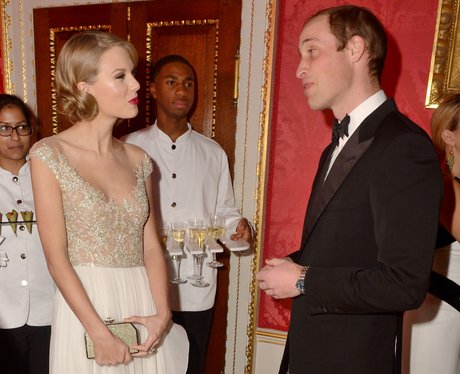 Taylor Swift and Prince William