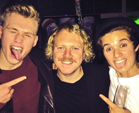 The Vamps with Keith Lemon