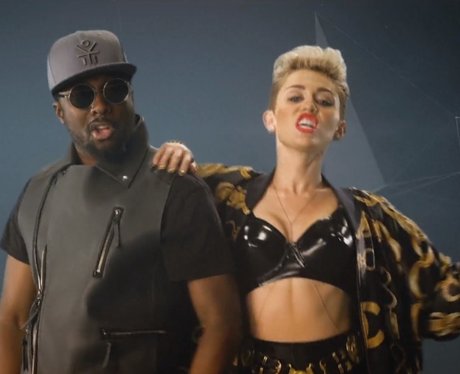 Will.i.am video with miley cyrus