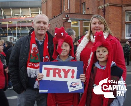 Autumn Internationals: Wales v Australia
