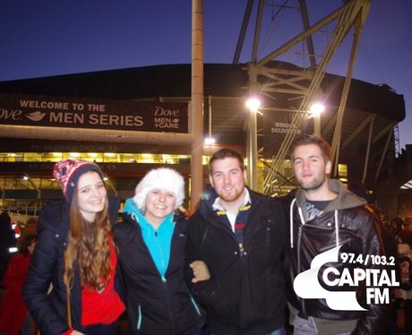 Autumn Internationals: Wales v Australia