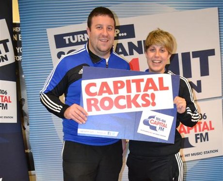 Were you pap'd by the Capital Street Stars?