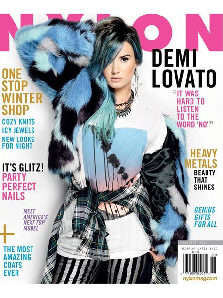 Demi Lovato Nylon Magazine 2013