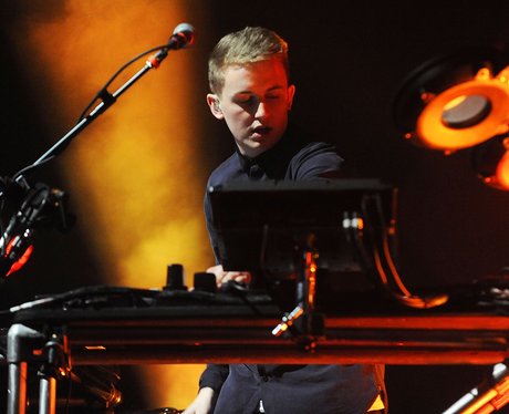 Disclosure on stage in Brixton
