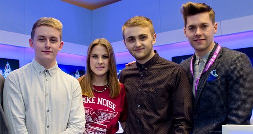 Disclosure Jingle Bell Ball 2013: On Air Studio