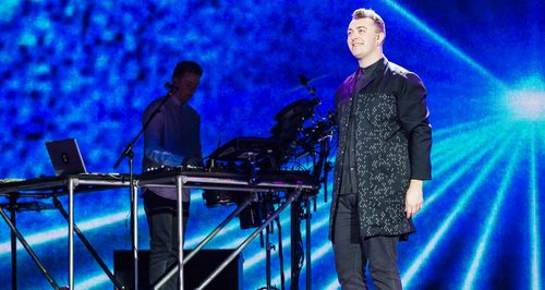 Disclosure with Sam Smith live Jingle Bell Ball 20