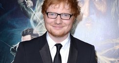 Ed Sheeran Hobbit Premiere