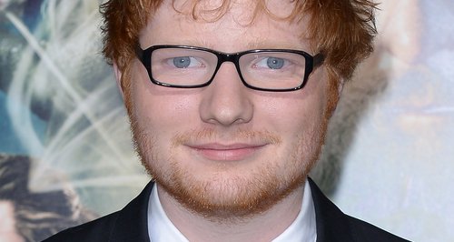 Ed Sheeran Hobbit Premiere