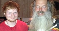 Ed Sheeran Rick Rubin Instagram