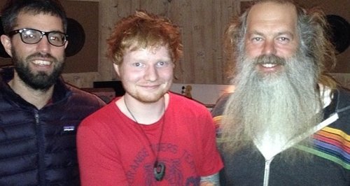 Ed Sheeran Rick Rubin Instagram