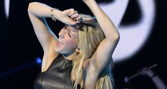 Ellie Goulding at the Jingle Ball Ball 2013: Live